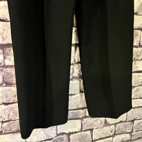 Evan Picone NWT Black Fully Lined Dress Pants Size 16 - Picture 7 of 8